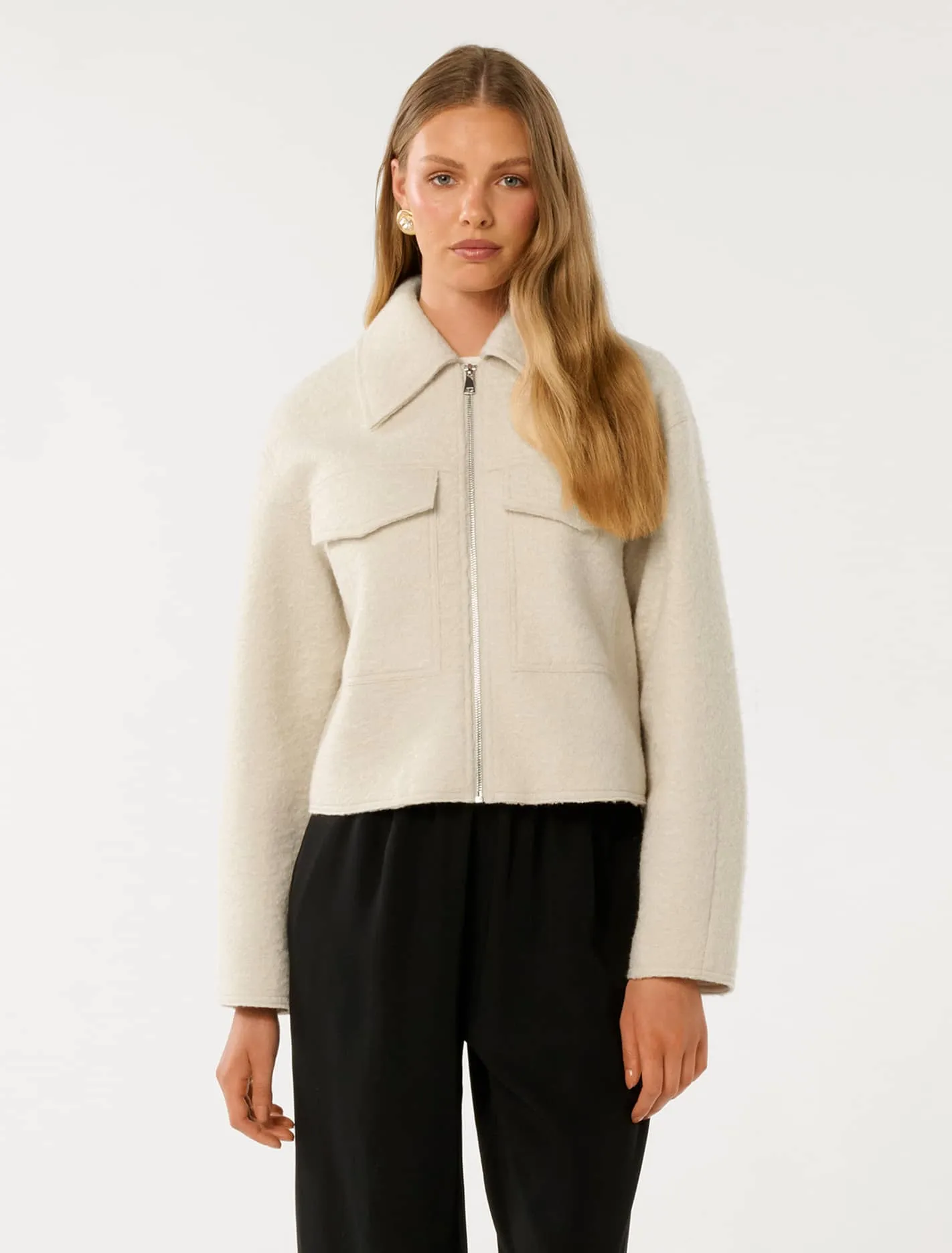Ellie Textured Jacket