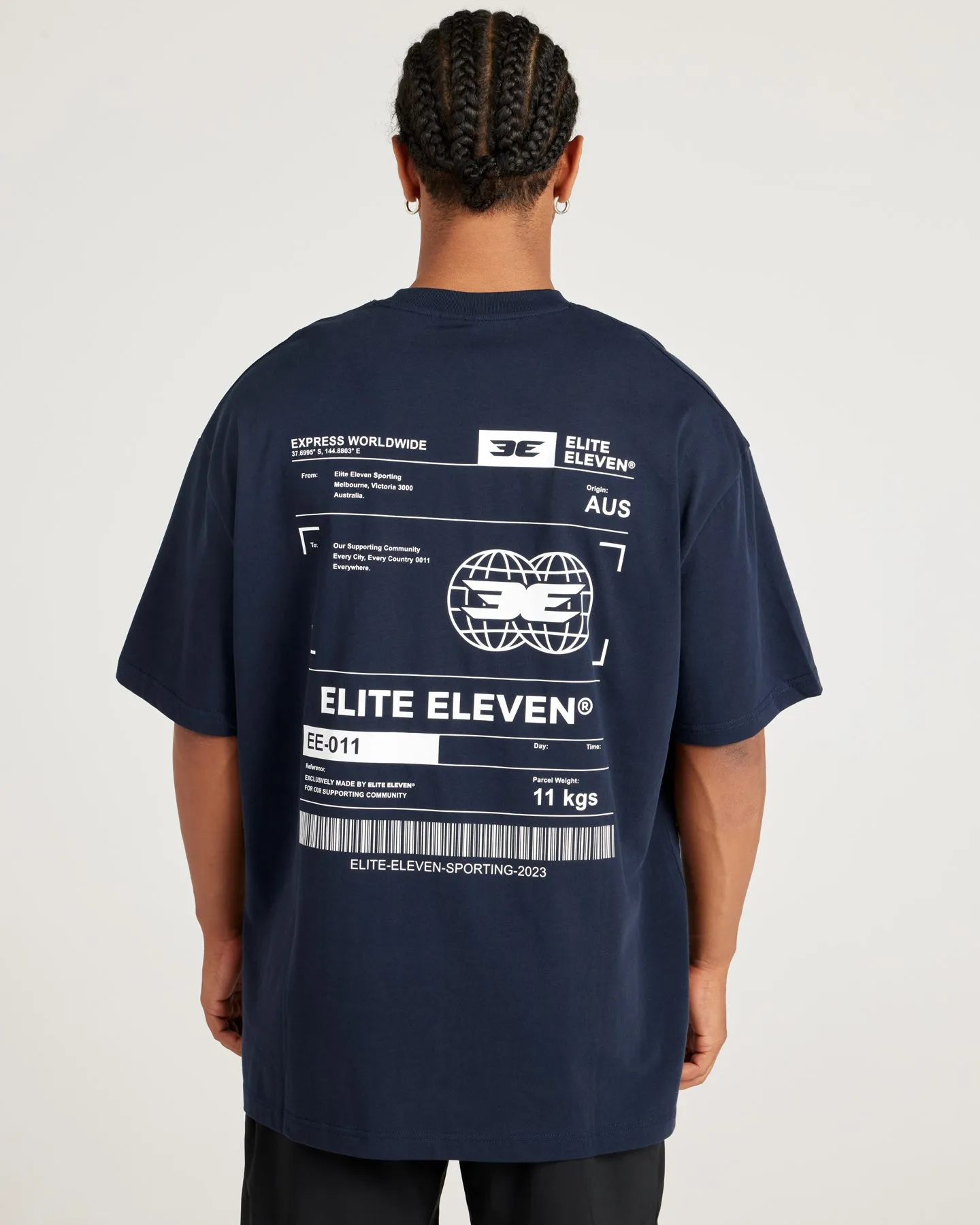 Express Tee - Navy