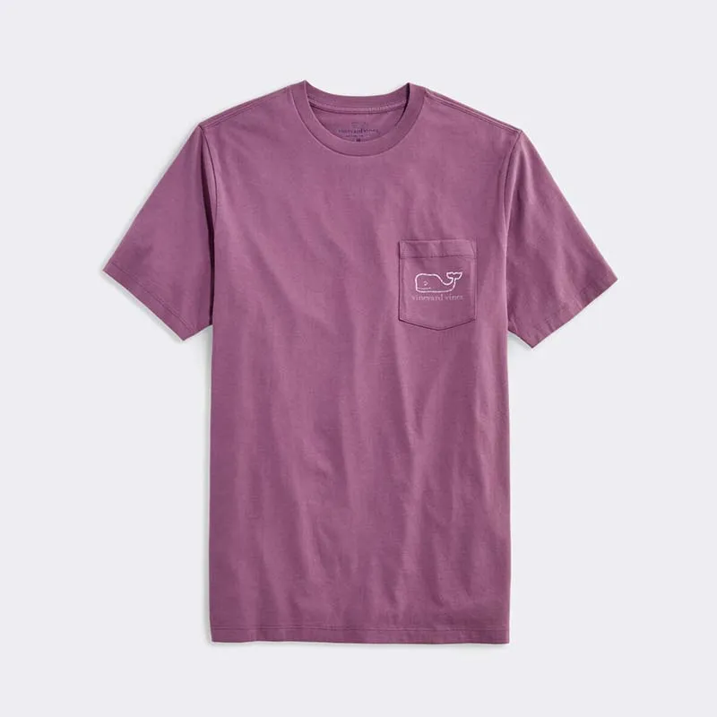 Faded Vintage Whale Short Sleeve T-Shirt