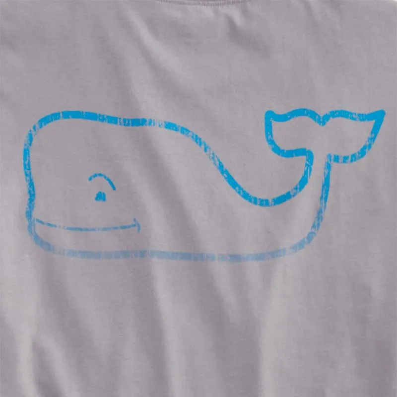 Faded Vintage Whale Short Sleeve T-Shirt