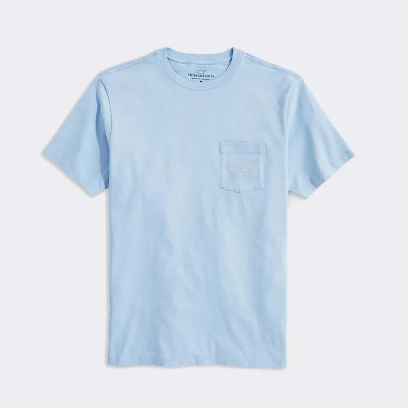 Faded Vintage Whale Short Sleeve T-Shirt