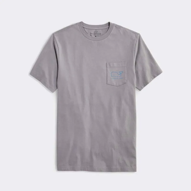 Faded Vintage Whale Short Sleeve T-Shirt
