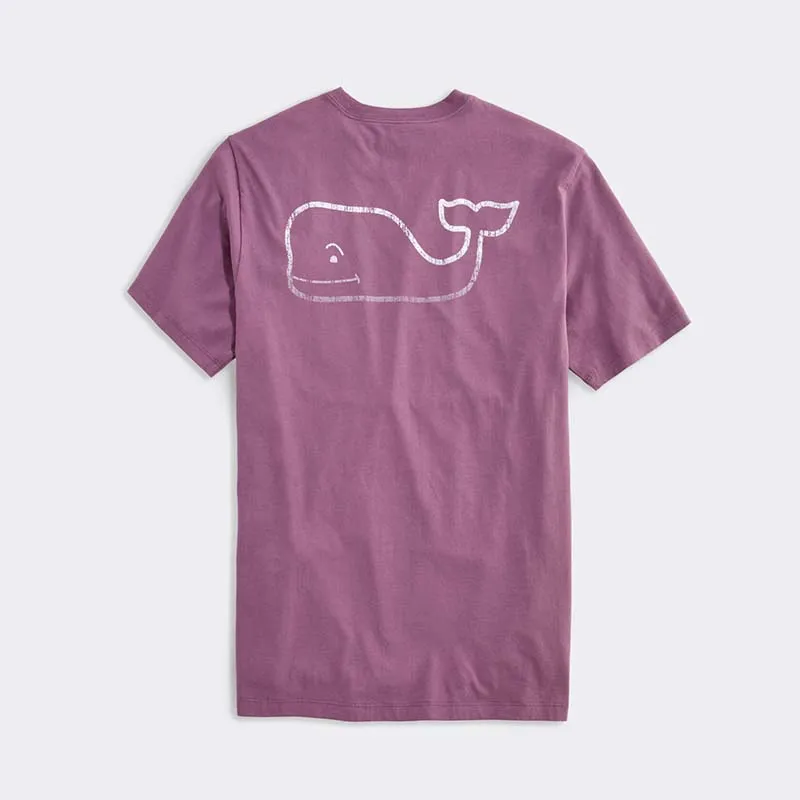 Faded Vintage Whale Short Sleeve T-Shirt
