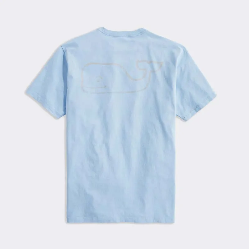 Faded Vintage Whale Short Sleeve T-Shirt