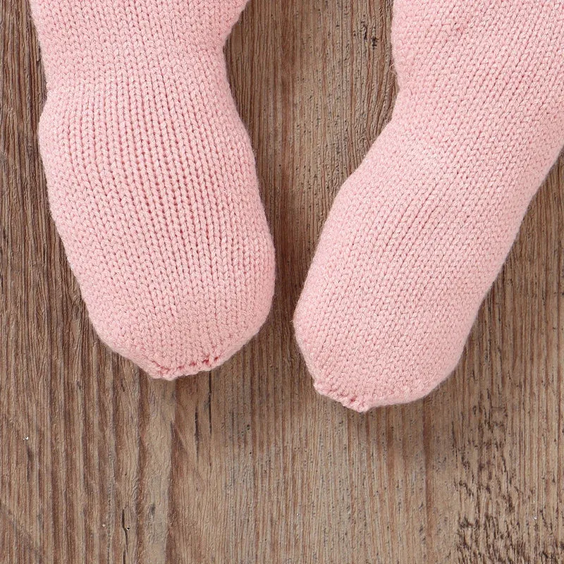 Fashionable Knitted Sweater for Girls