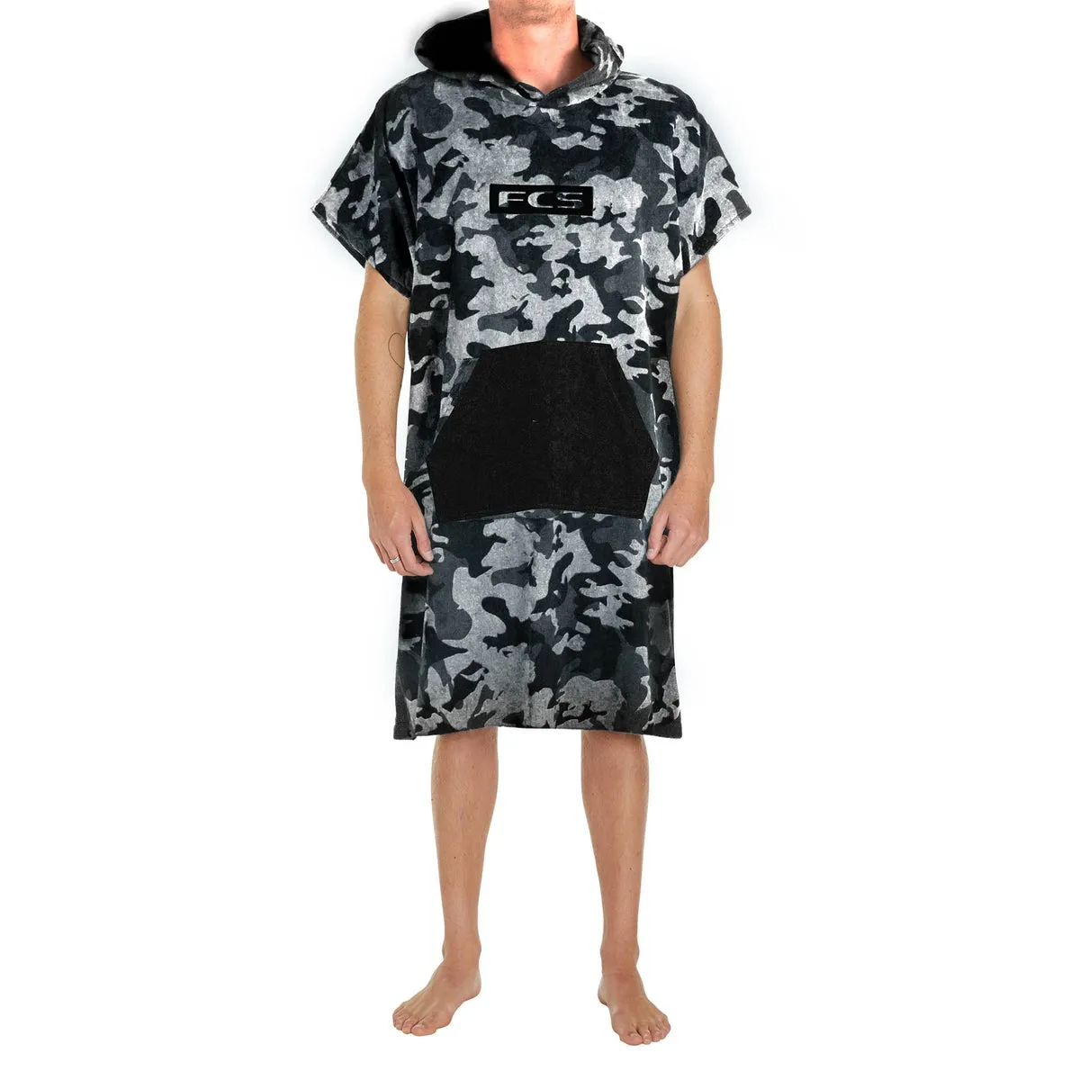 FCS Junior Hooded Poncho Towel