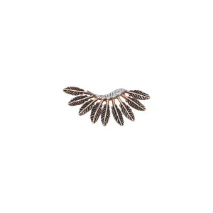 Feather Arc Earring