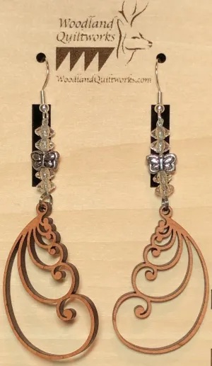 Feather Earrings 20-10005