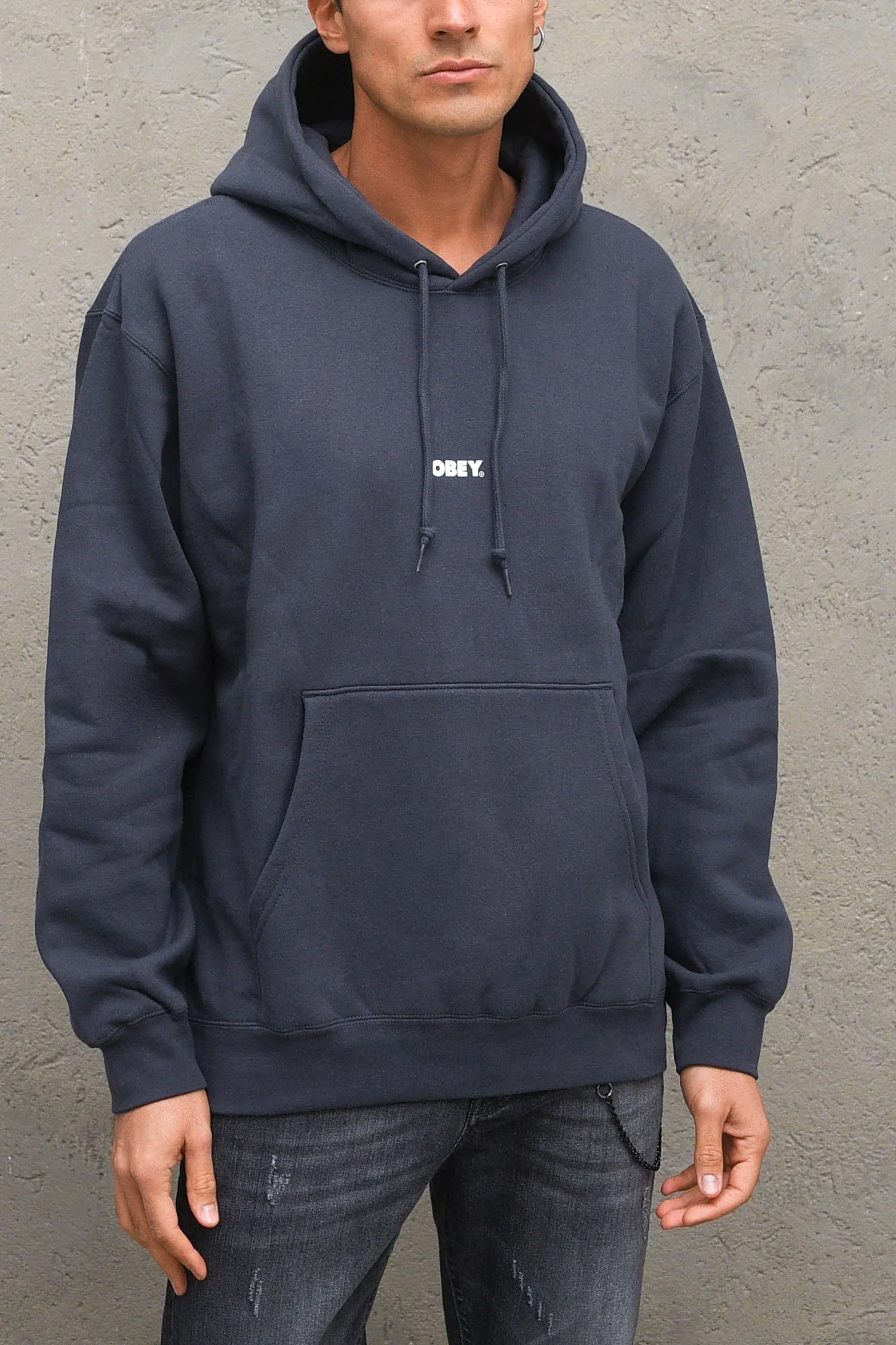 Felpa Obey Bold Mini - French Navy