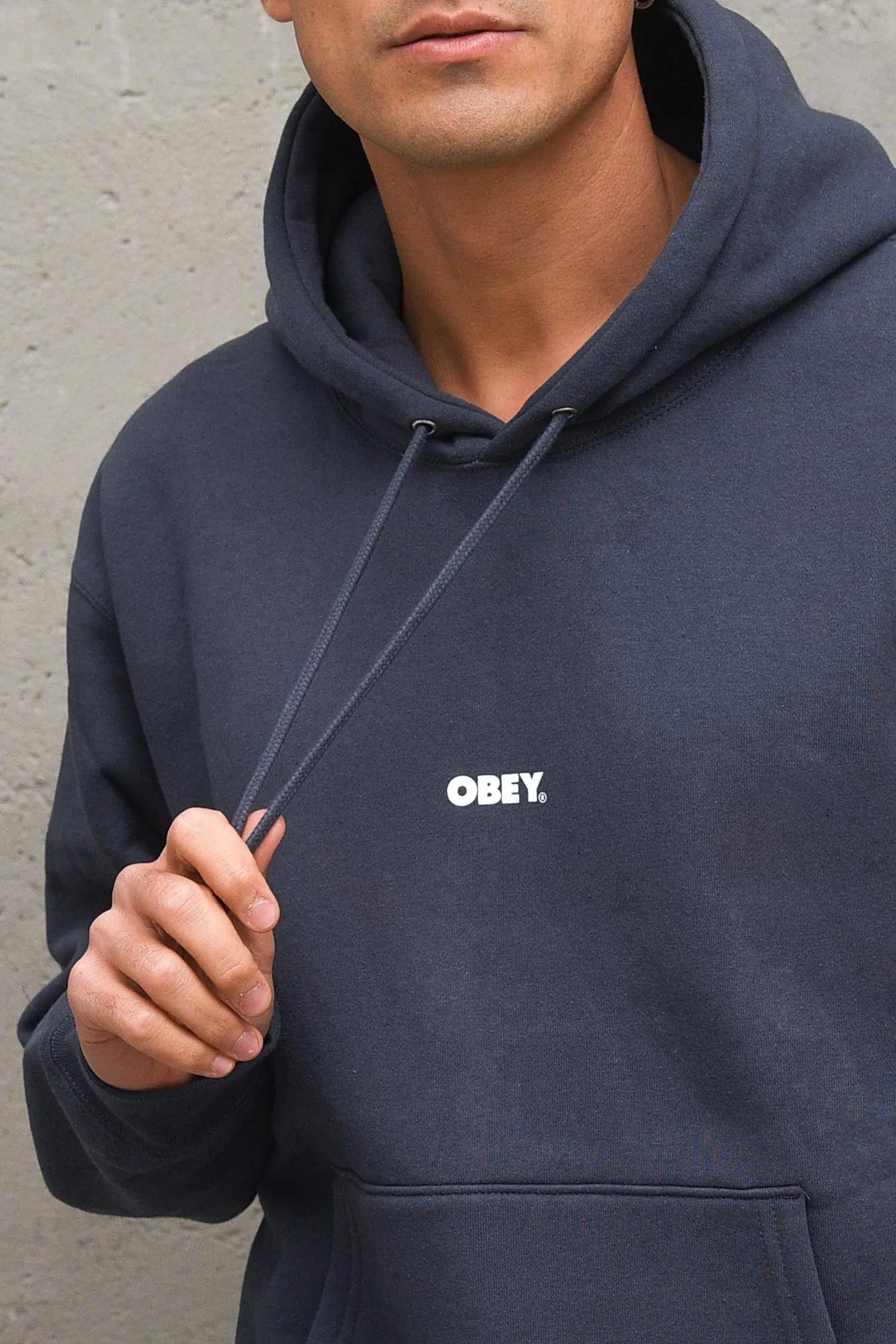 Felpa Obey Bold Mini - French Navy