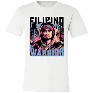 Filipino Street Warrior Unisex Jersey T-Shirt