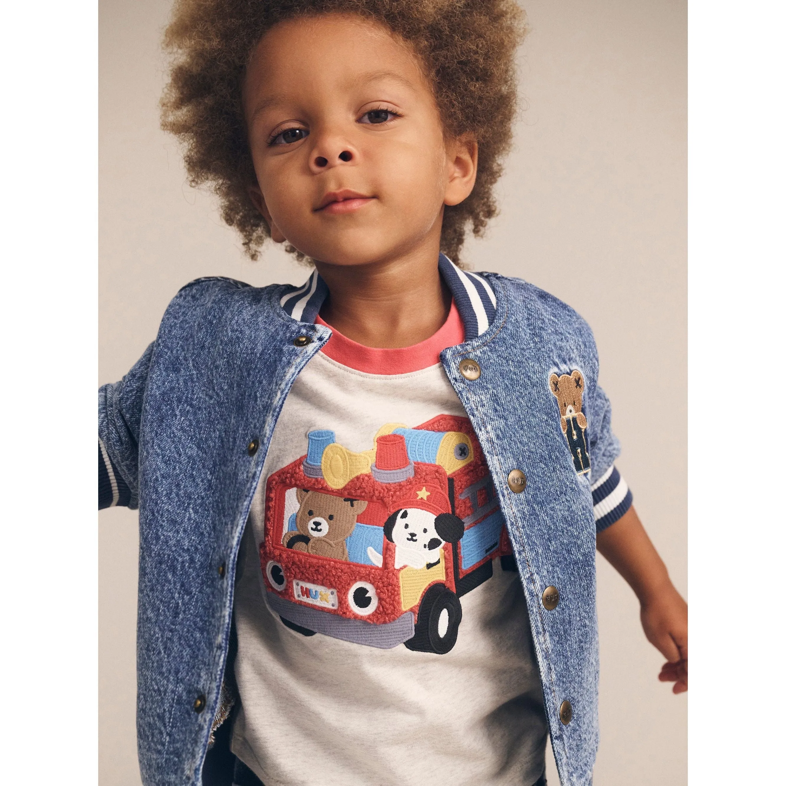 Firetruck Hux T-Shirt