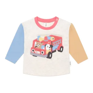 Firetruck Hux Top