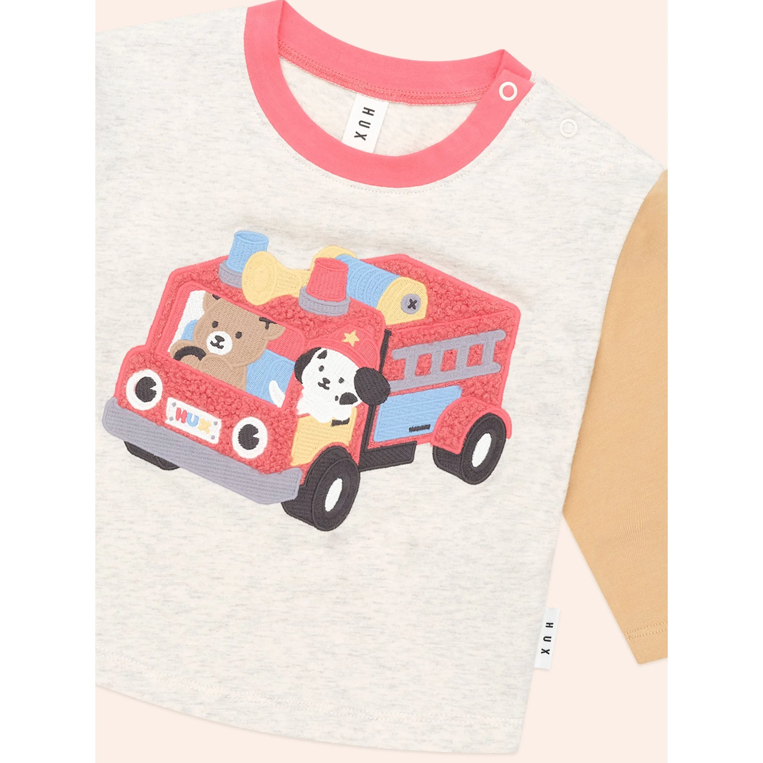 Firetruck Hux Top