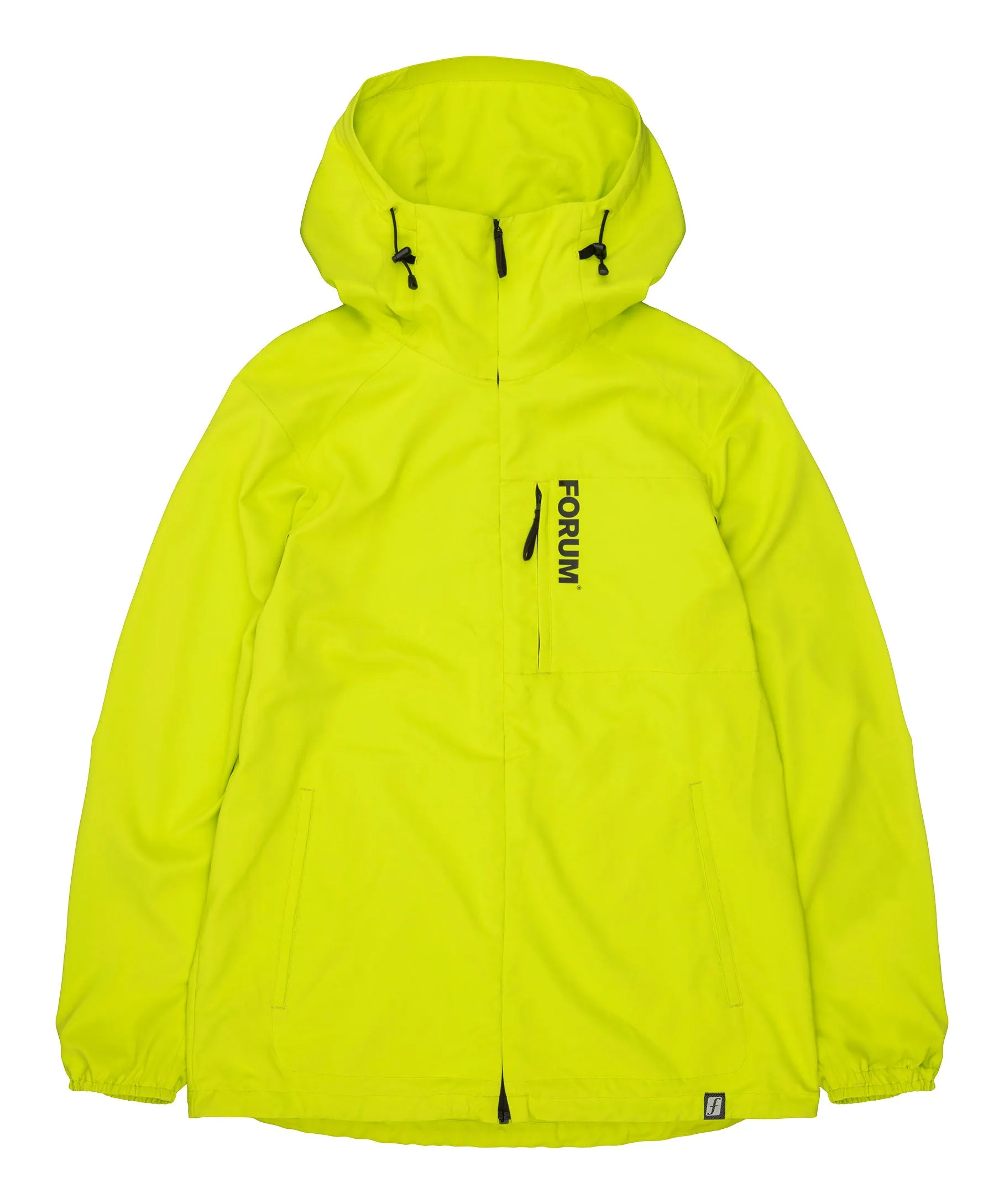 Forum  Tech Hooded Sweatshirt - Forum Green