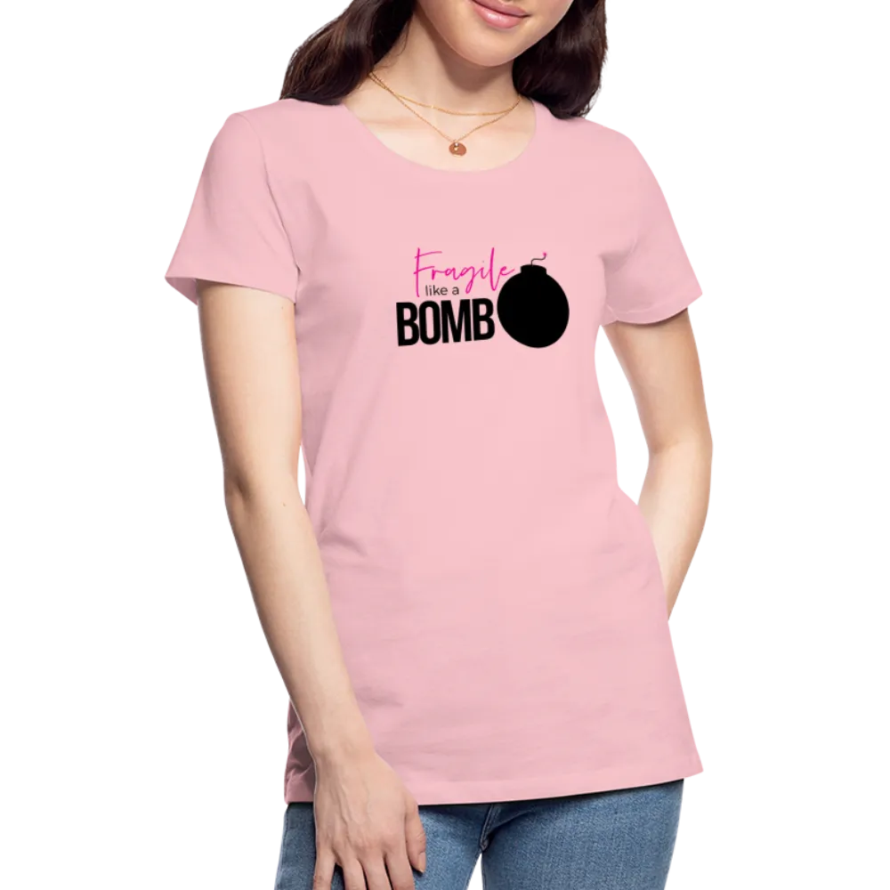 Fragile Women's Tshirt