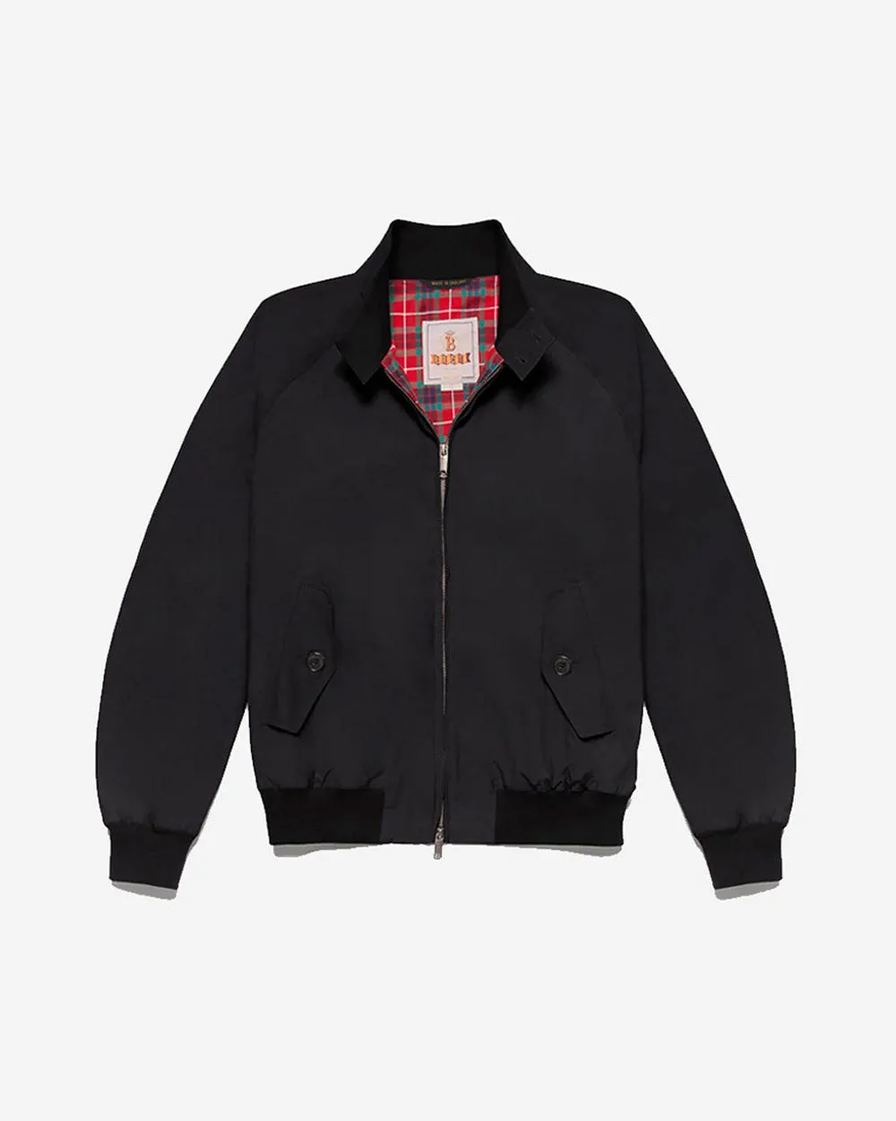 G9 Harrington Jacket - Black