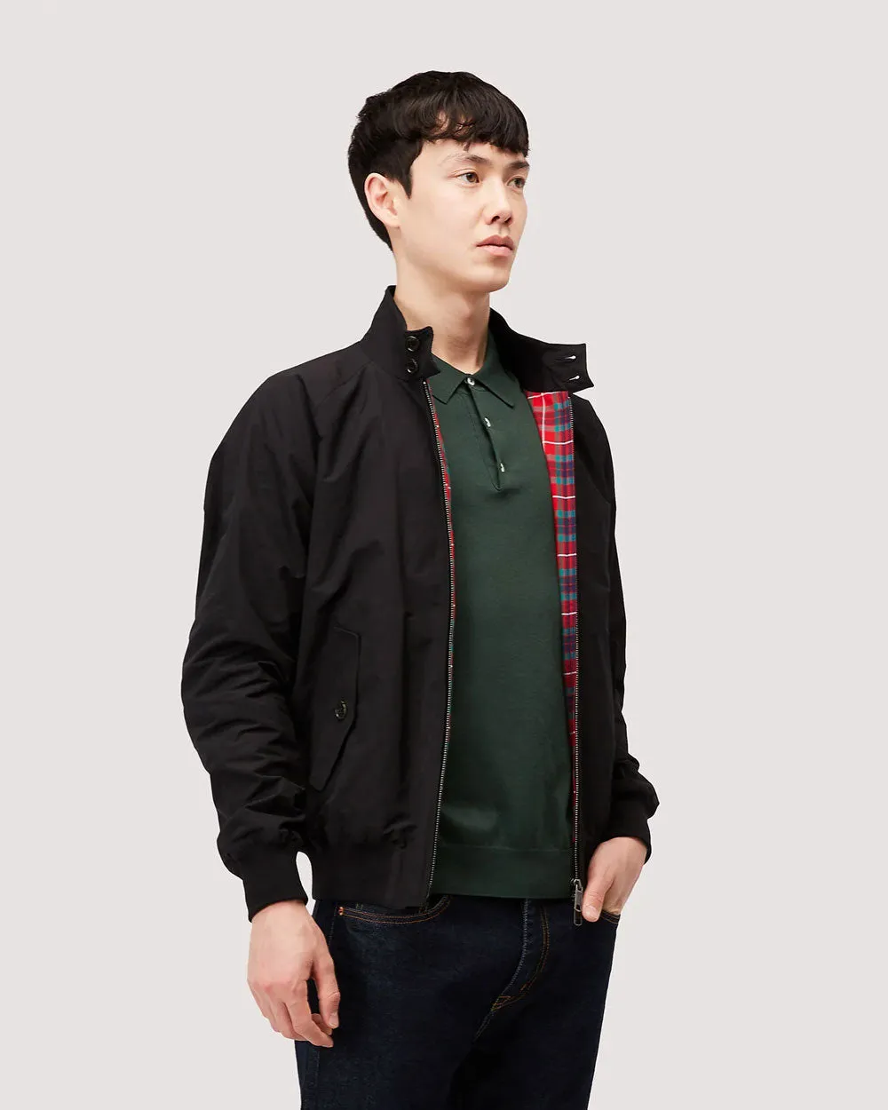G9 Harrington Jacket - Black