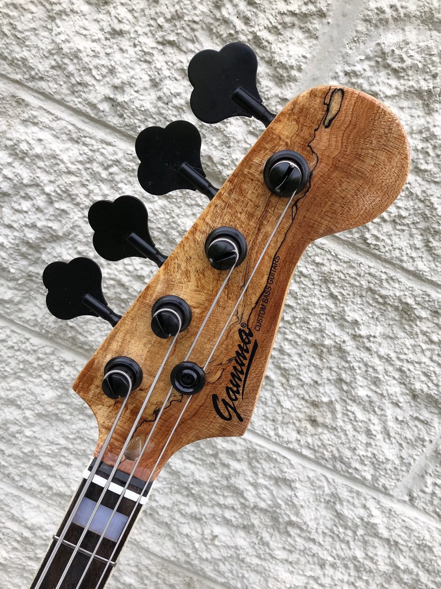 GAMMA [SOLD] Custom J19-02 Beta Model, Spalted Maple