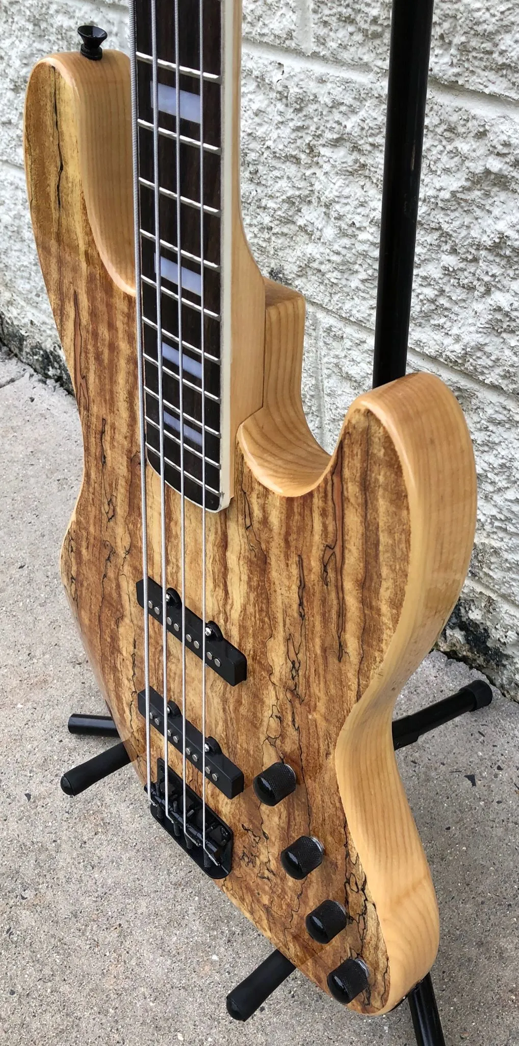 GAMMA [SOLD] Custom J19-02 Beta Model, Spalted Maple
