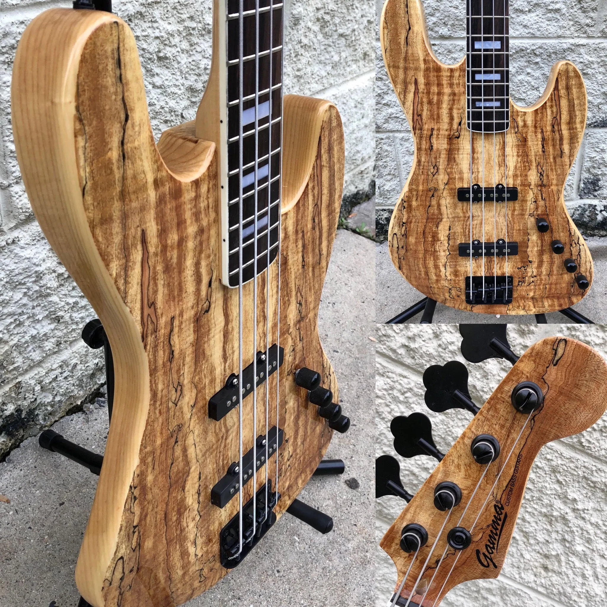 GAMMA [SOLD] Custom J19-02 Beta Model, Spalted Maple