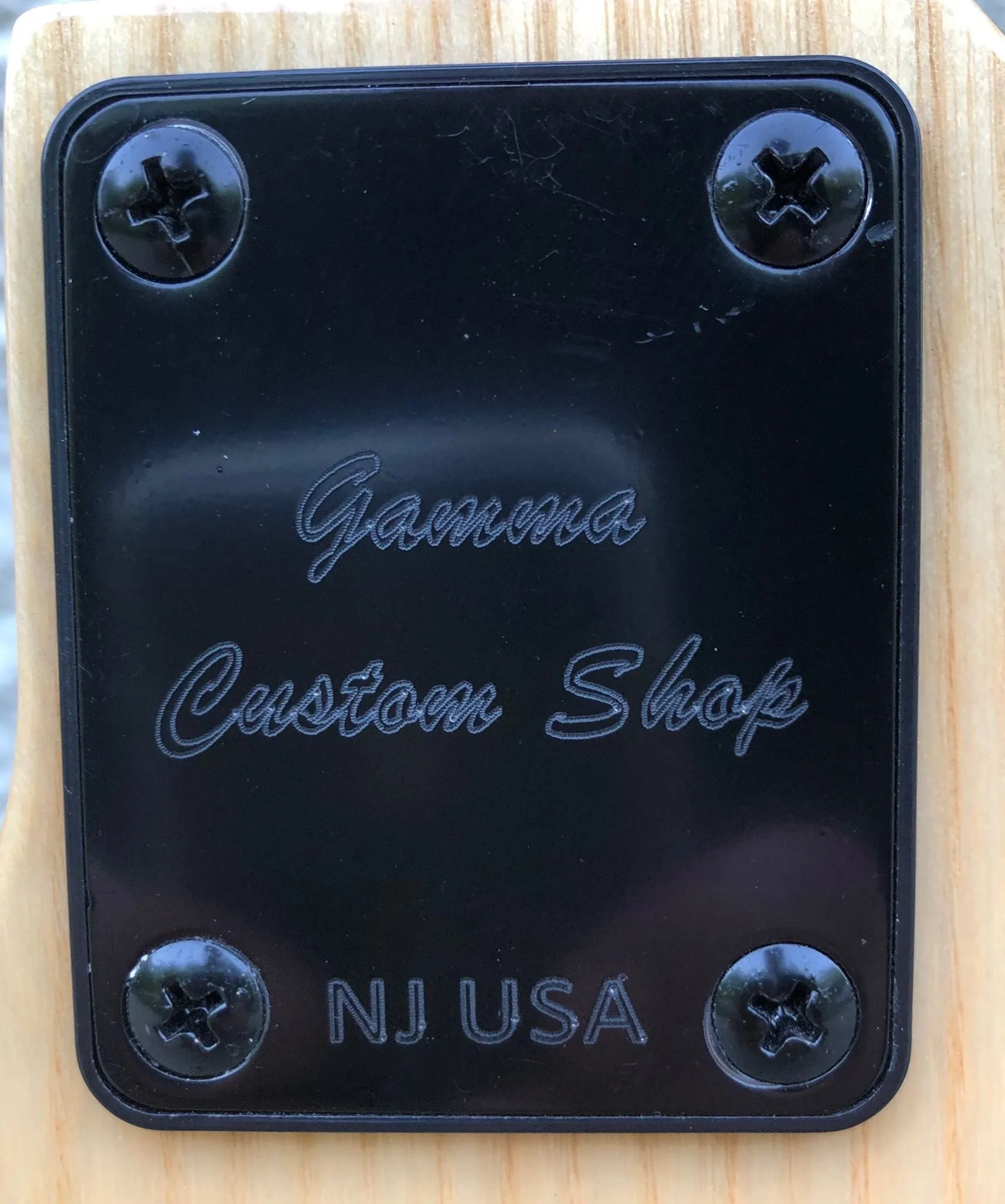 GAMMA [SOLD] Custom J19-02 Beta Model, Spalted Maple