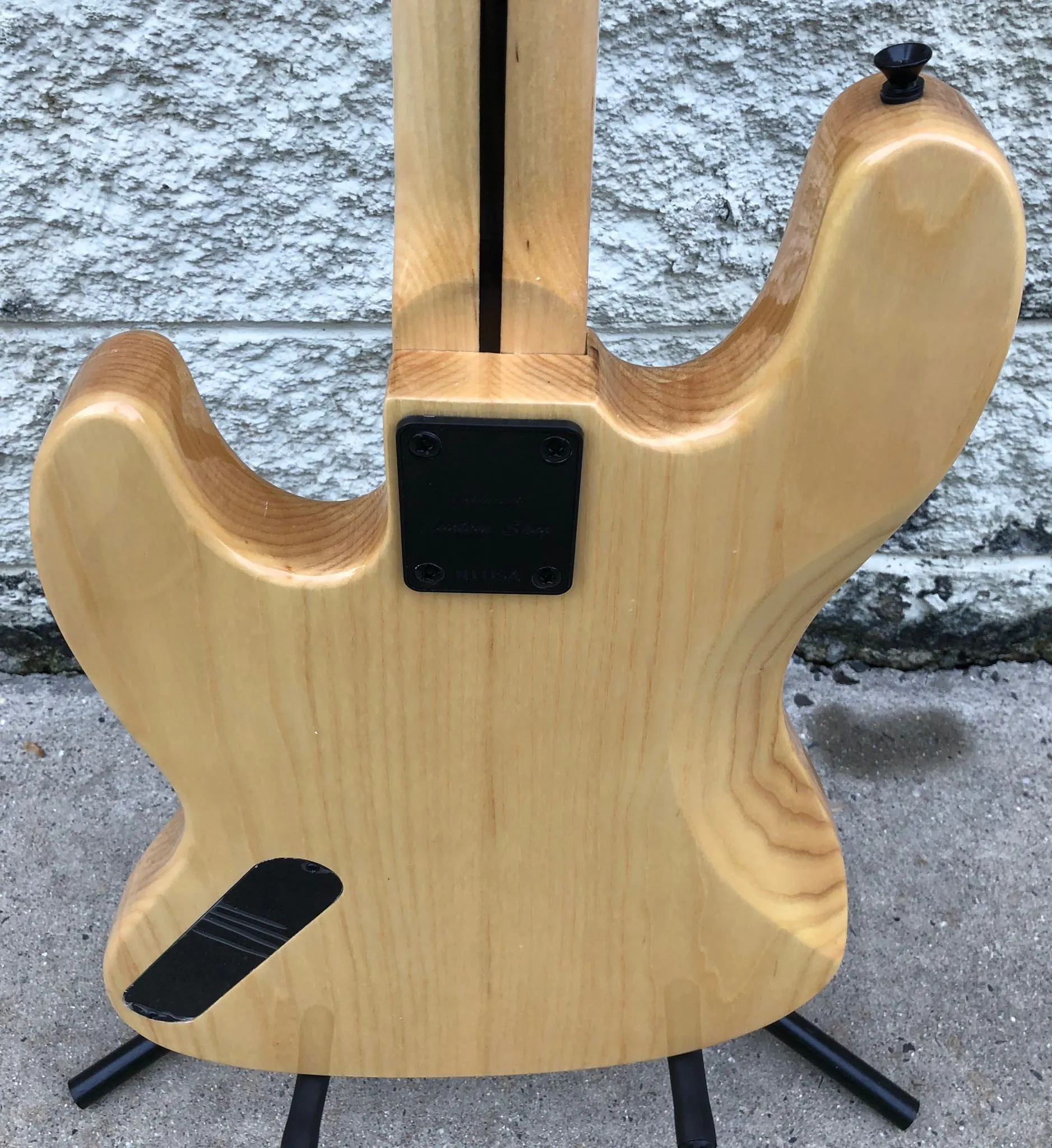 GAMMA [SOLD] Custom J19-02 Beta Model, Spalted Maple