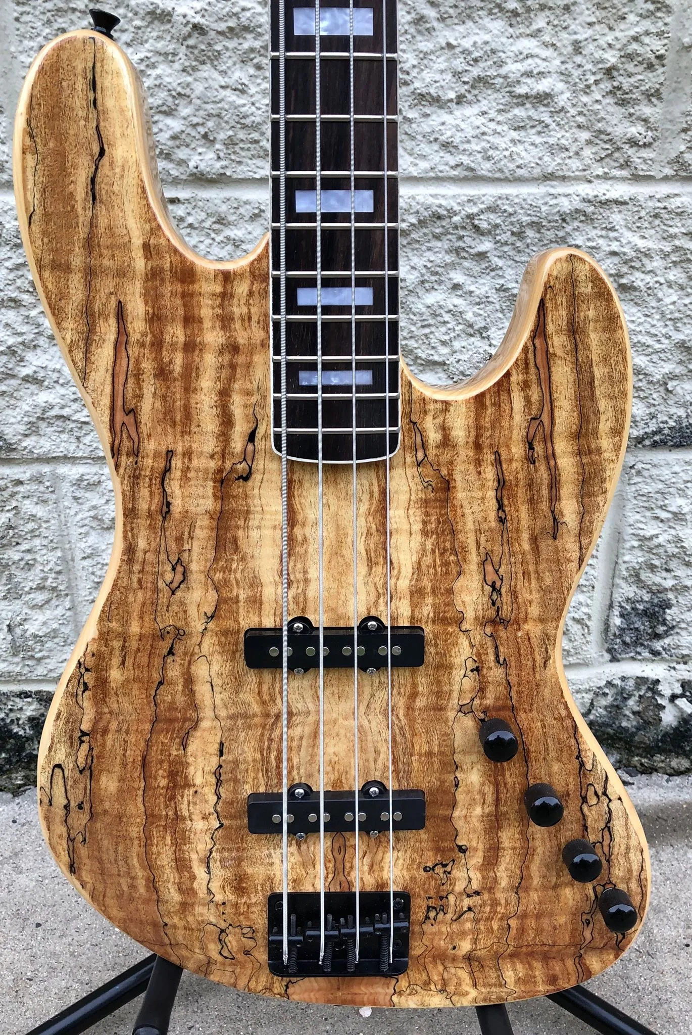 GAMMA [SOLD] Custom J19-02 Beta Model, Spalted Maple