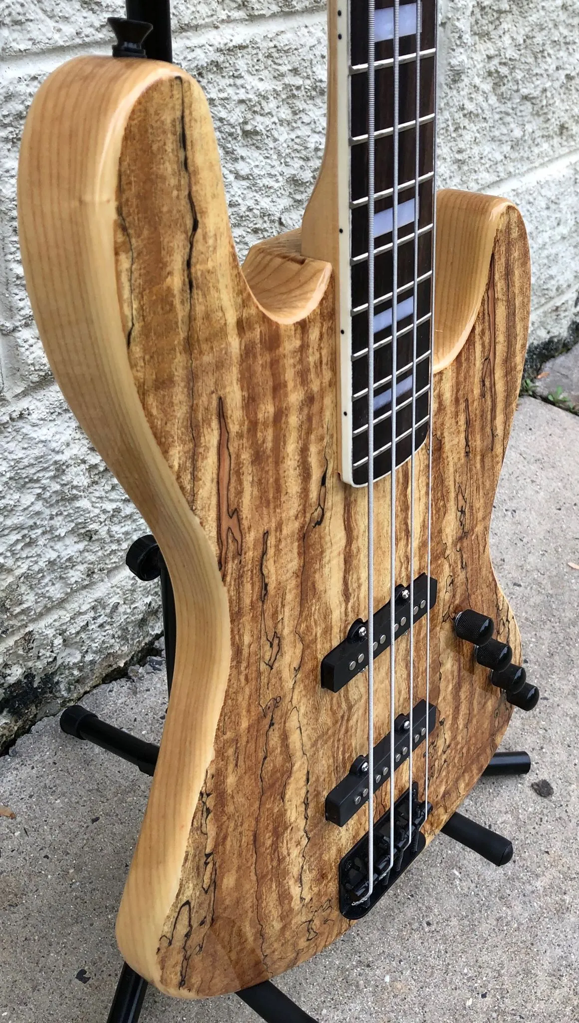 GAMMA [SOLD] Custom J19-02 Beta Model, Spalted Maple