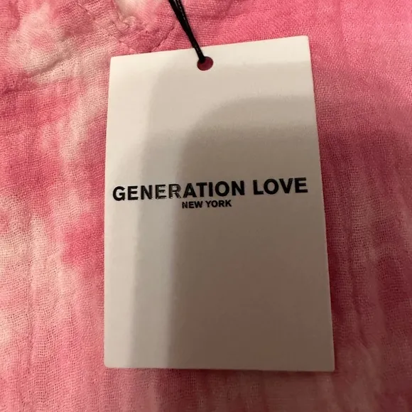 Generation Love Kaitlyn Tie Dye Dress - NWT - Size M