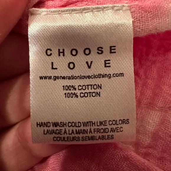 Generation Love Kaitlyn Tie Dye Dress - NWT - Size M