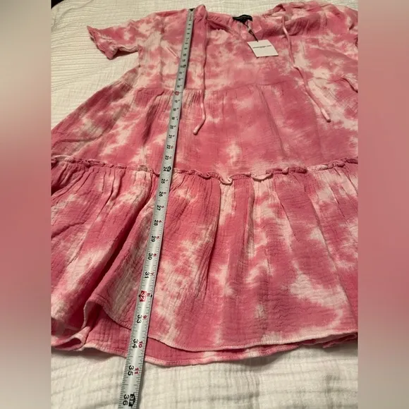 Generation Love Kaitlyn Tie Dye Dress - NWT - Size M