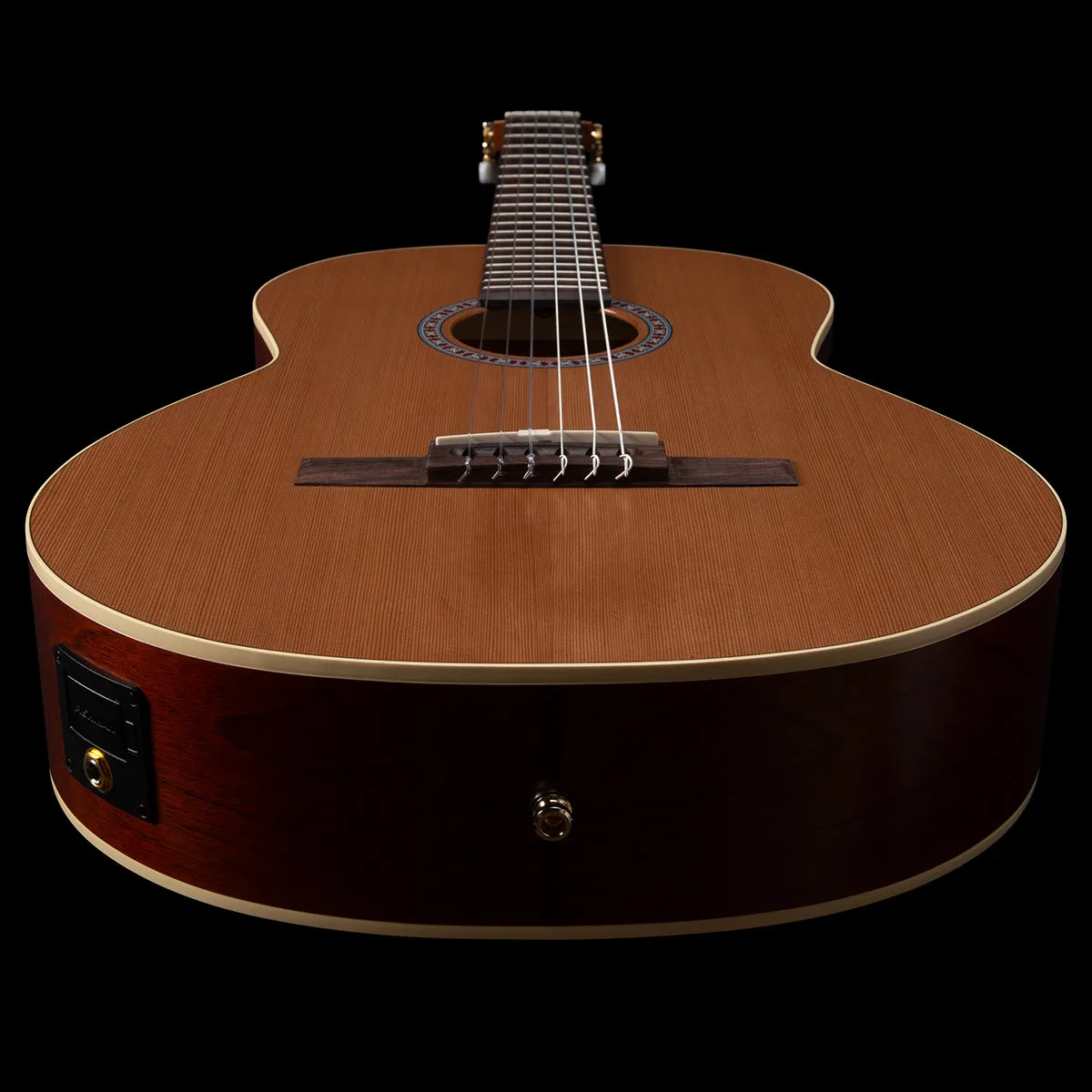 Godin Etude Clasica II Nylon String Electro Guitar ~ Left Hand