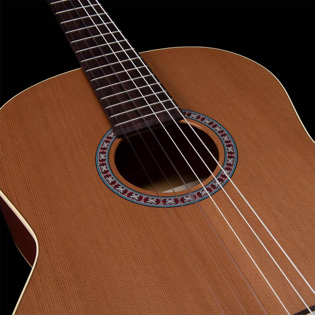 Godin Etude Clasica II Nylon String Electro Guitar ~ Left Hand