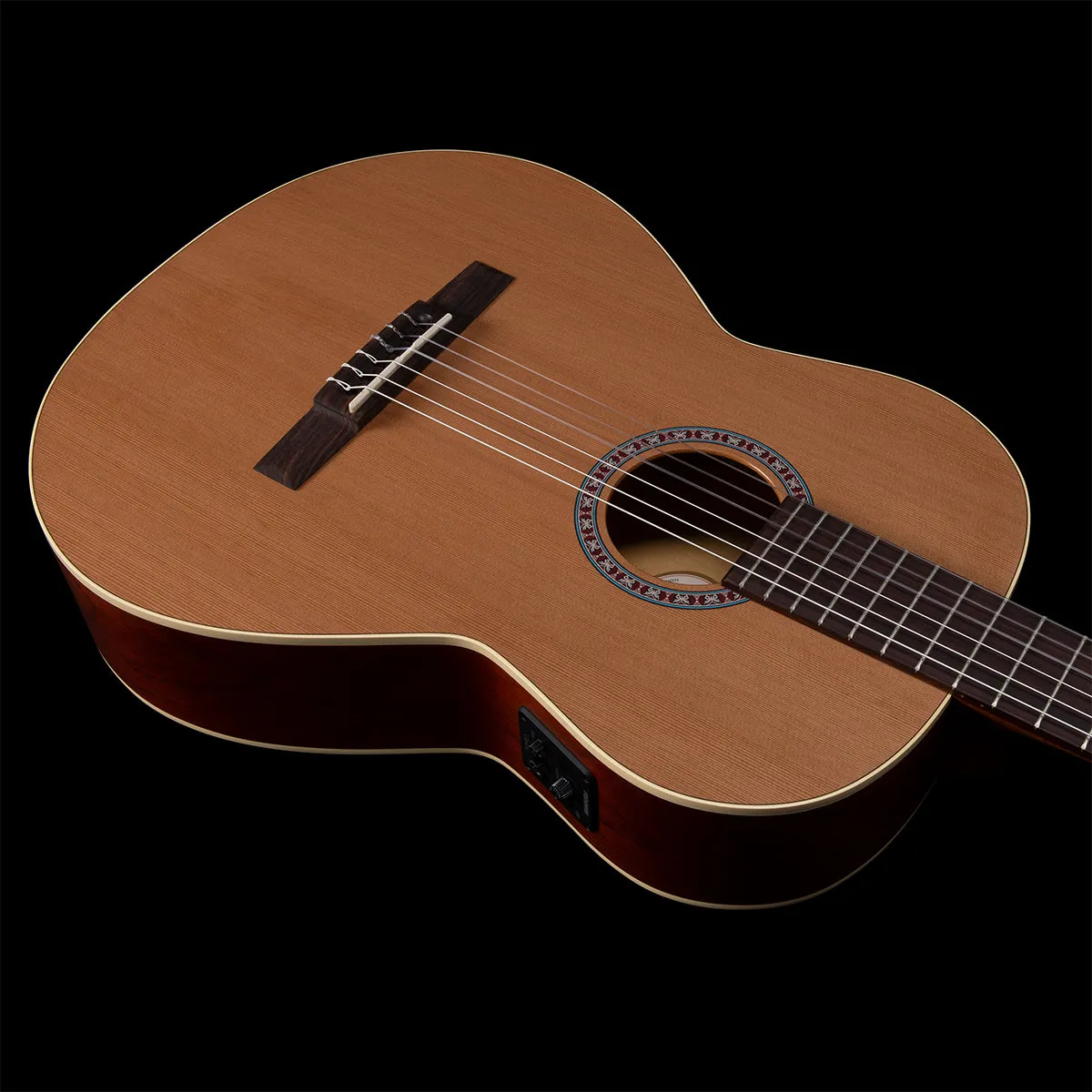 Godin Etude Clasica II Nylon String Electro Guitar ~ Left Hand