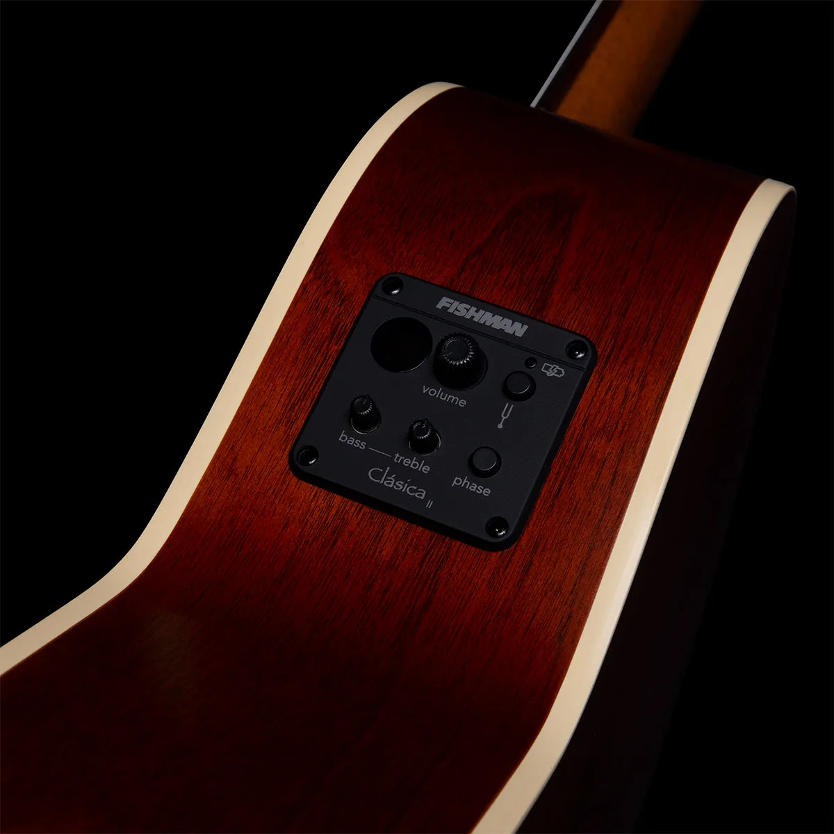 Godin Etude Clasica II Nylon String Electro Guitar ~ Left Hand
