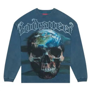 Godspeed Sklobe Blue Wash L/S
