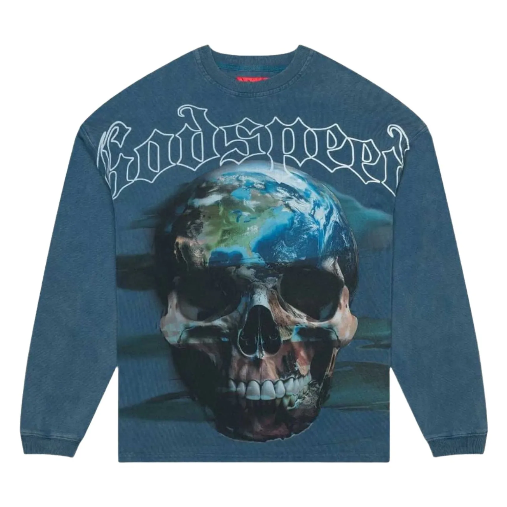 Godspeed Sklobe Blue Wash L/S