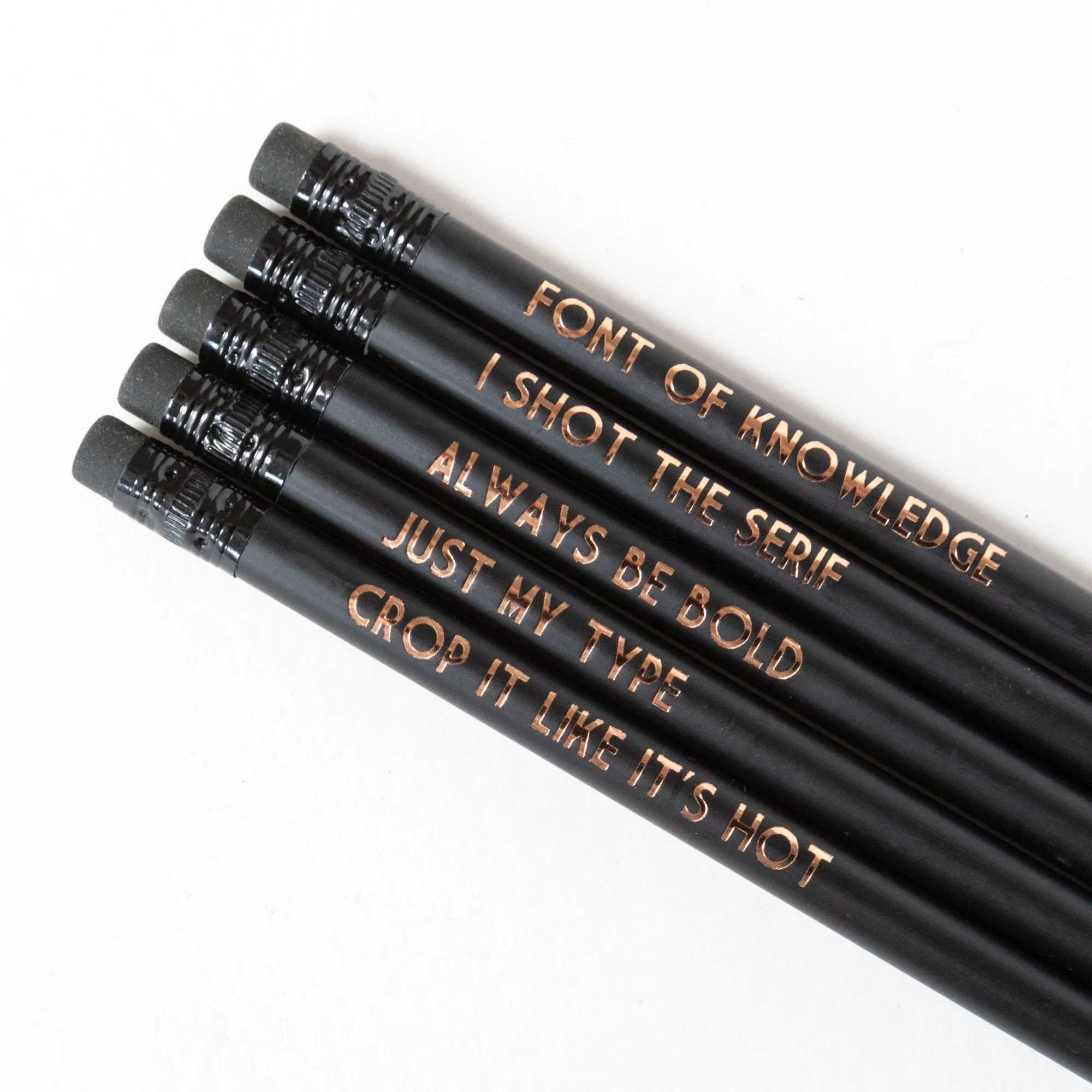 Graphic Designer Pencil Set | Always Be Bold