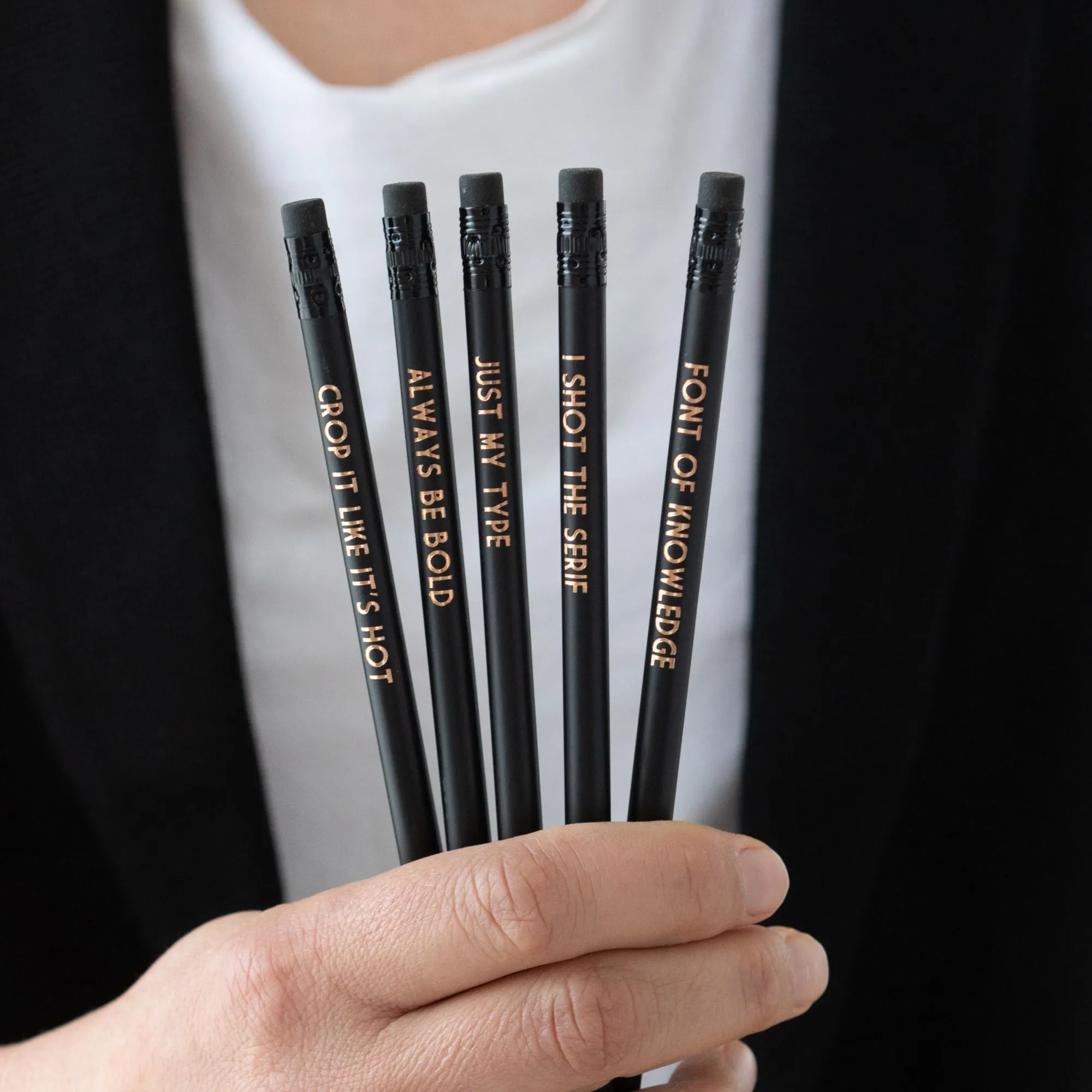Graphic Designer Pencil Set | Always Be Bold