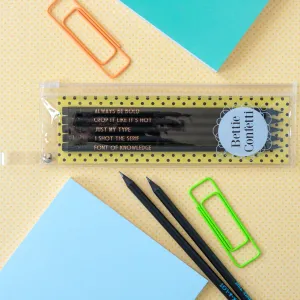 Graphic Designer Pencil Set | Always Be Bold