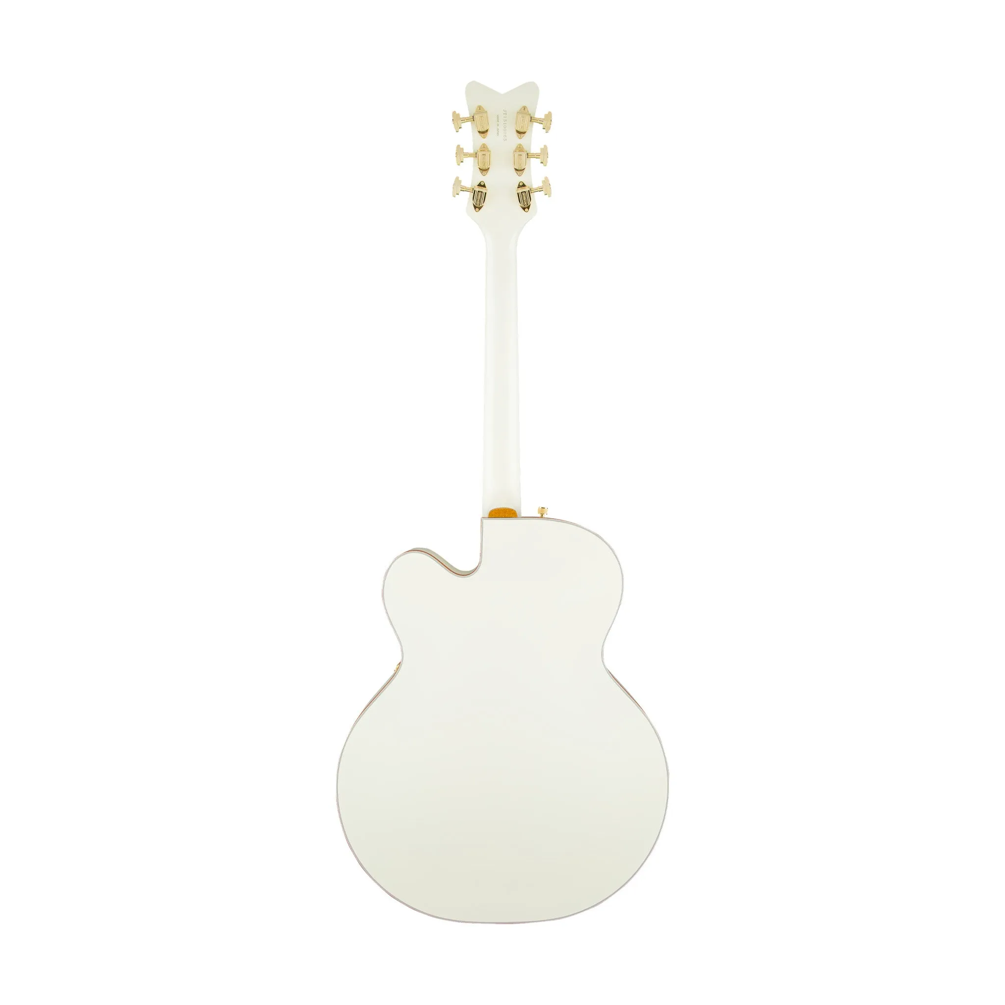 Gretsch G6136-55GE Vintage Select Edition 55 Falcon Hollow Body w/Cadillac Tailpiece, White Lacquer