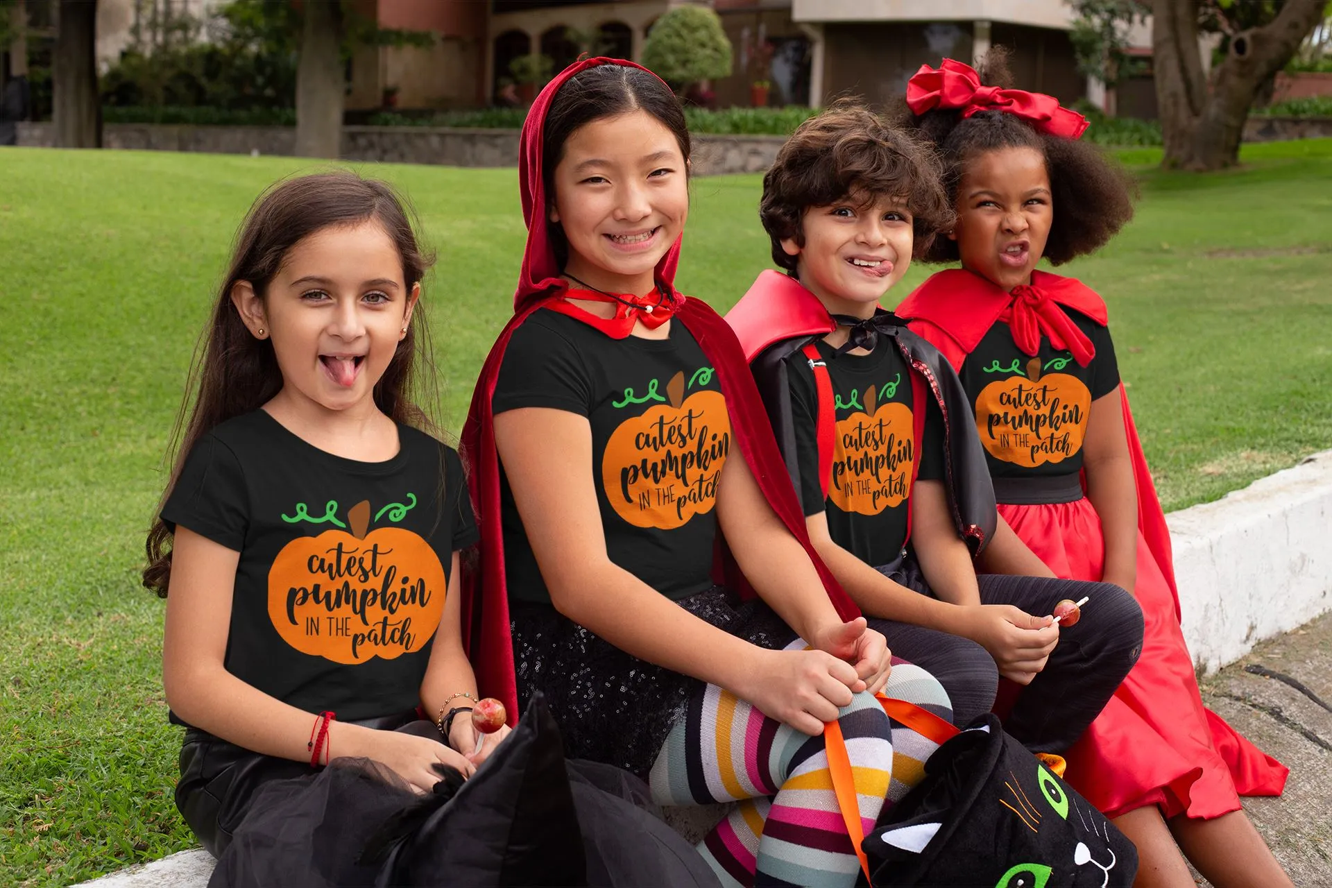 Halloween Cutest Pumpkin T-shirt