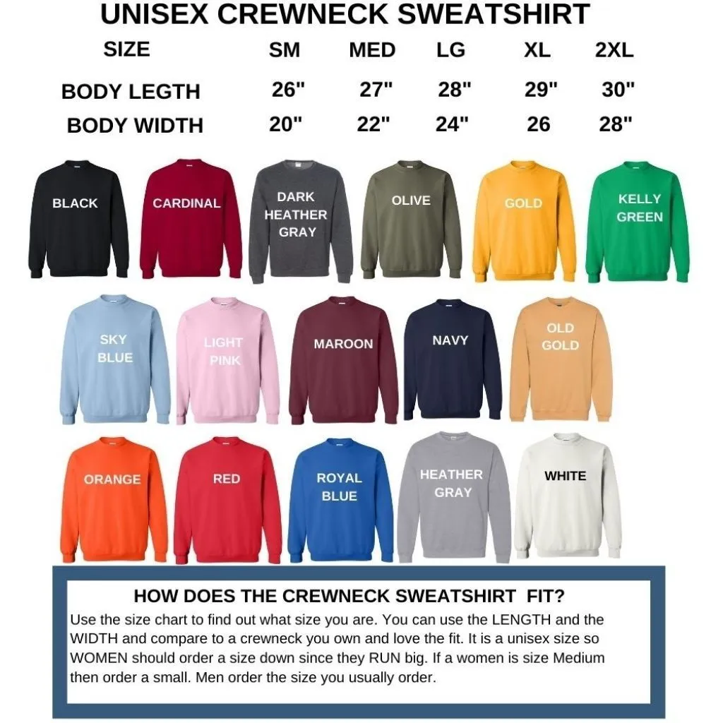 Halloween Doodles Oversized Sweatshirt