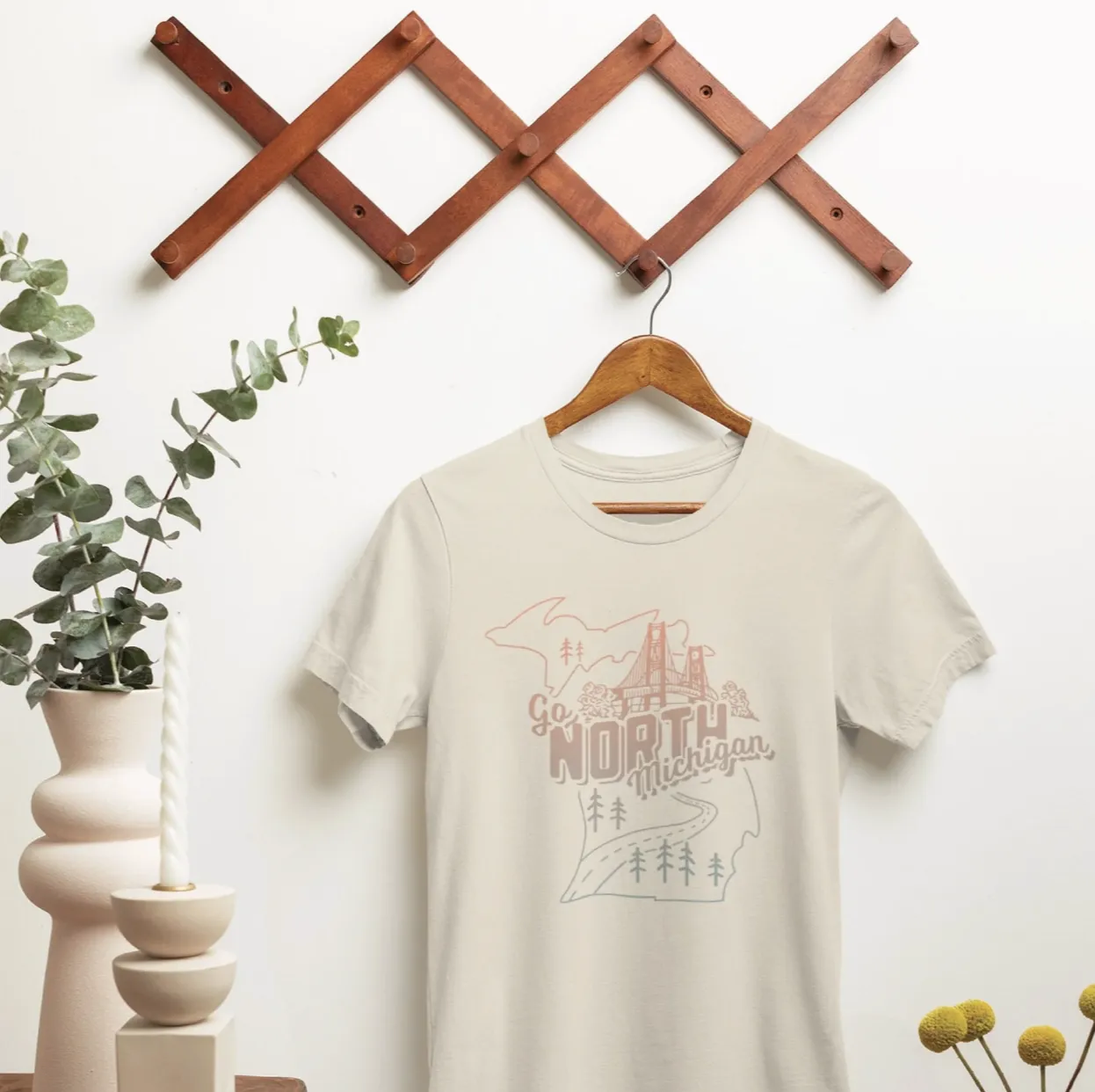 Happy Little Michigan Tee