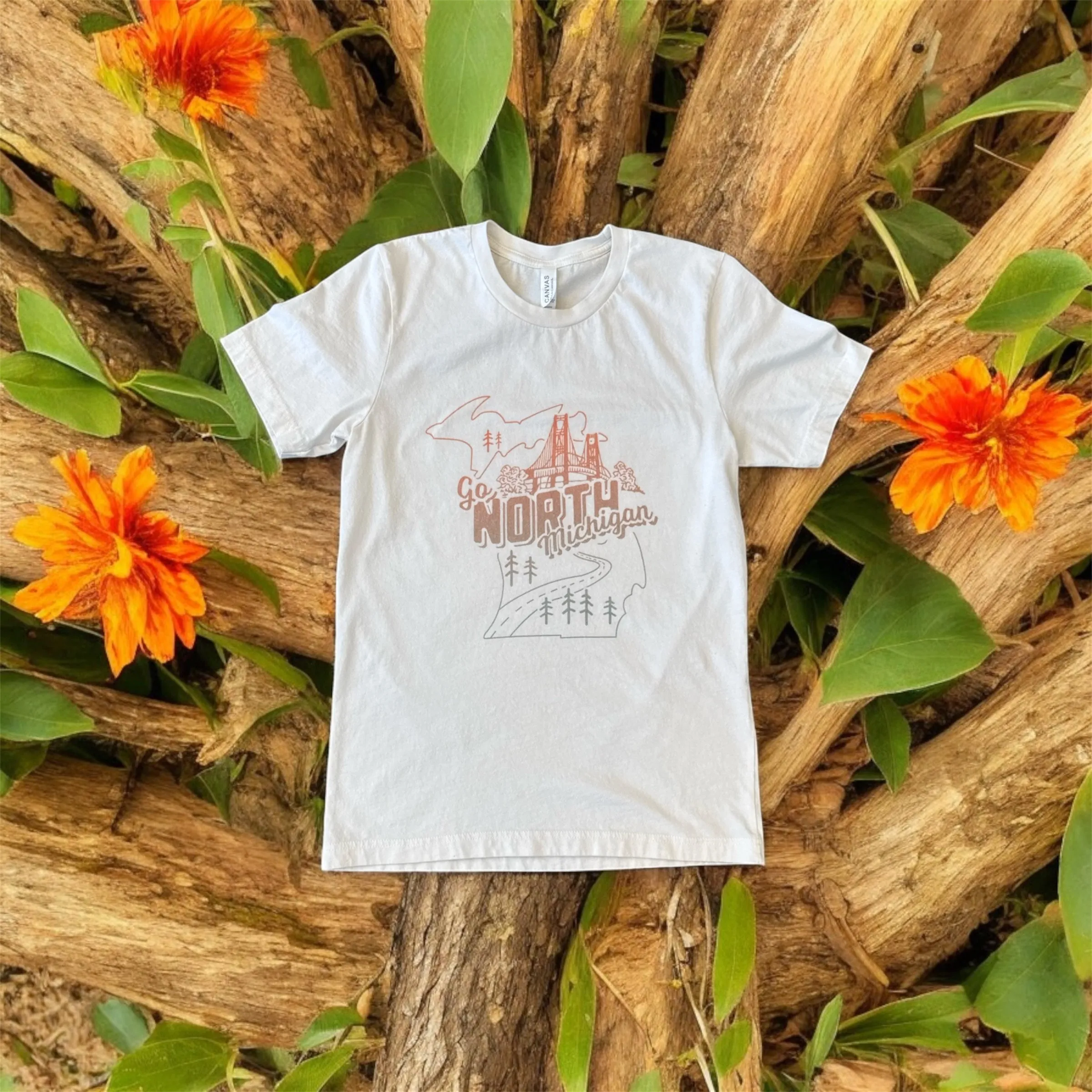 Happy Little Michigan Tee