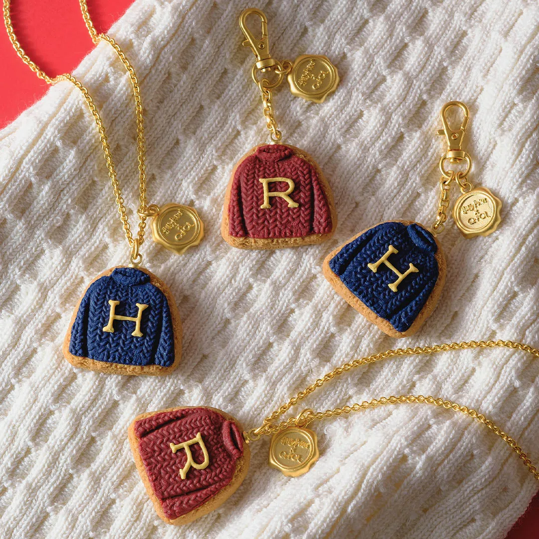 【Harry Potter Collaboration】Sweater Sugar Cookie Bag Charm (Harry Potter)【Japan Jewelry】