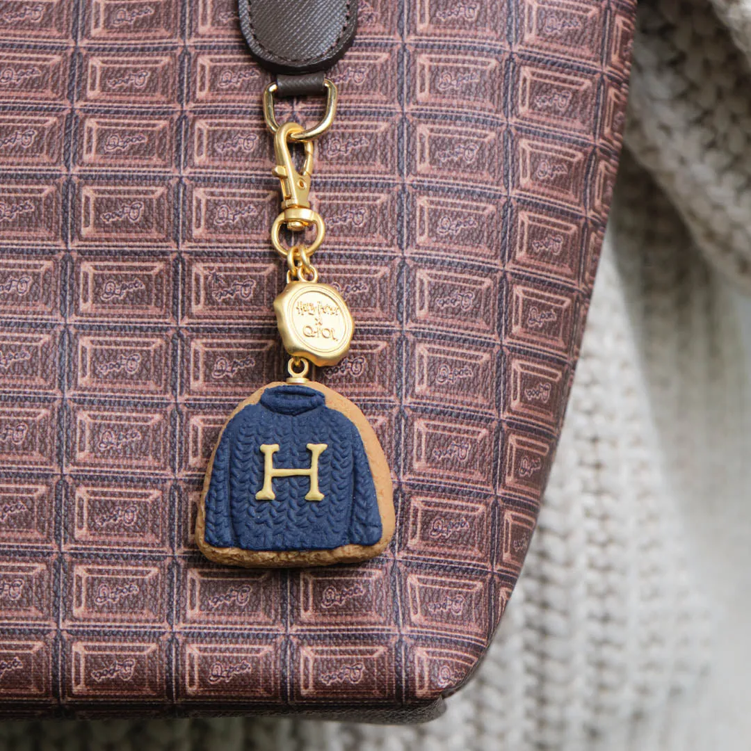 【Harry Potter Collaboration】Sweater Sugar Cookie Bag Charm (Harry Potter)【Japan Jewelry】