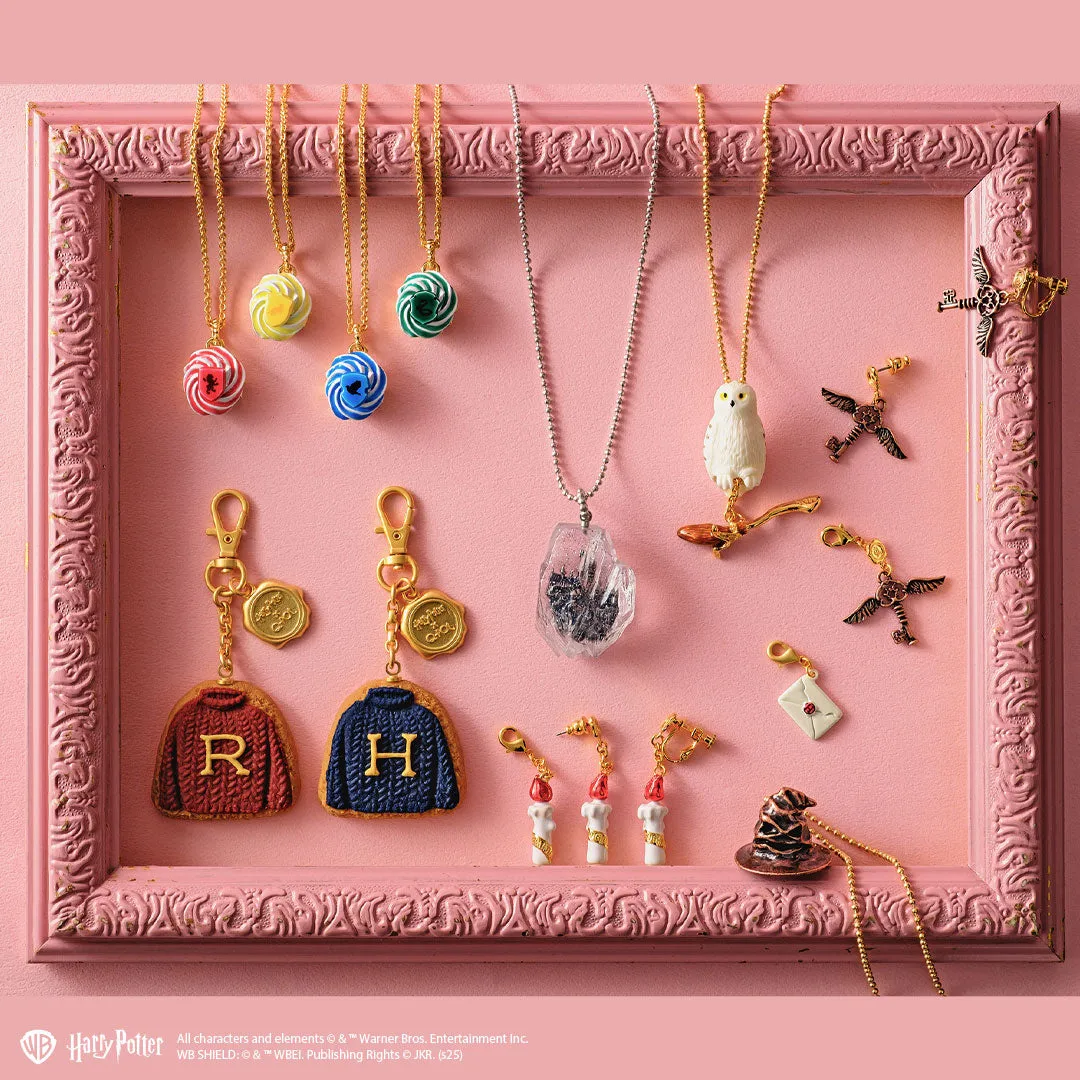 【Harry Potter Collaboration】Sweater Sugar Cookie Bag Charm (Harry Potter)【Japan Jewelry】