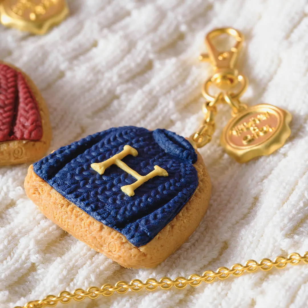 【Harry Potter Collaboration】Sweater Sugar Cookie Bag Charm (Harry Potter)【Japan Jewelry】